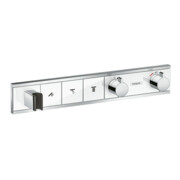 hansgrohe Fertigmontageset RainSelect UP-THM, m i. Brauseha., 3 Verbr., we/vc