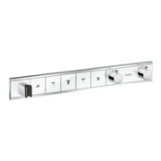 hansgrohe Fertigmontageset RainSelect UP-THM, m i. Brauseha., 5 Verbr., we/vc