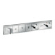 hansgrohe Fertigmontageset RainSelect UP-THM, m int. Brauseha., 3 Verbr., chr-1