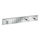 hansgrohe Fertigmontageset RainSelect UP-THM, m int. Brauseha., 4 Verbr., chr-1