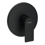 hansgrohe Fertigmontageset Rebris E UP-Brause-Einhebelmischer, 1 Verbr., mattschwarz