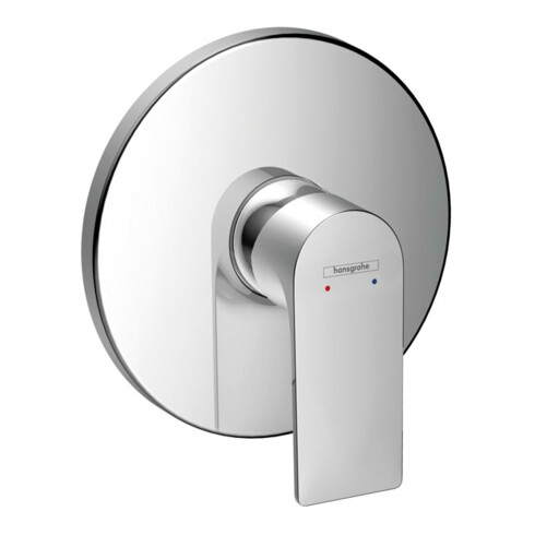 hansgrohe Fertigmontageset Rebris E UP-Brause-Einhebelmischer, 1 Verbraucher, chrom