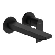 hansgrohe Fertigmontageset Rebris E UP-Waschtisch-Einhebelmischer, m Auslauf 200mm, mattschwarz