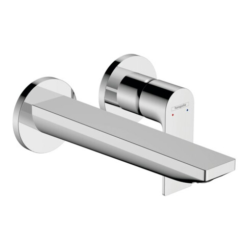 hansgrohe Fertigmontageset Rebris E UP-Waschtisch-Einhebelmischer, mit Auslauf 200mm, chrom