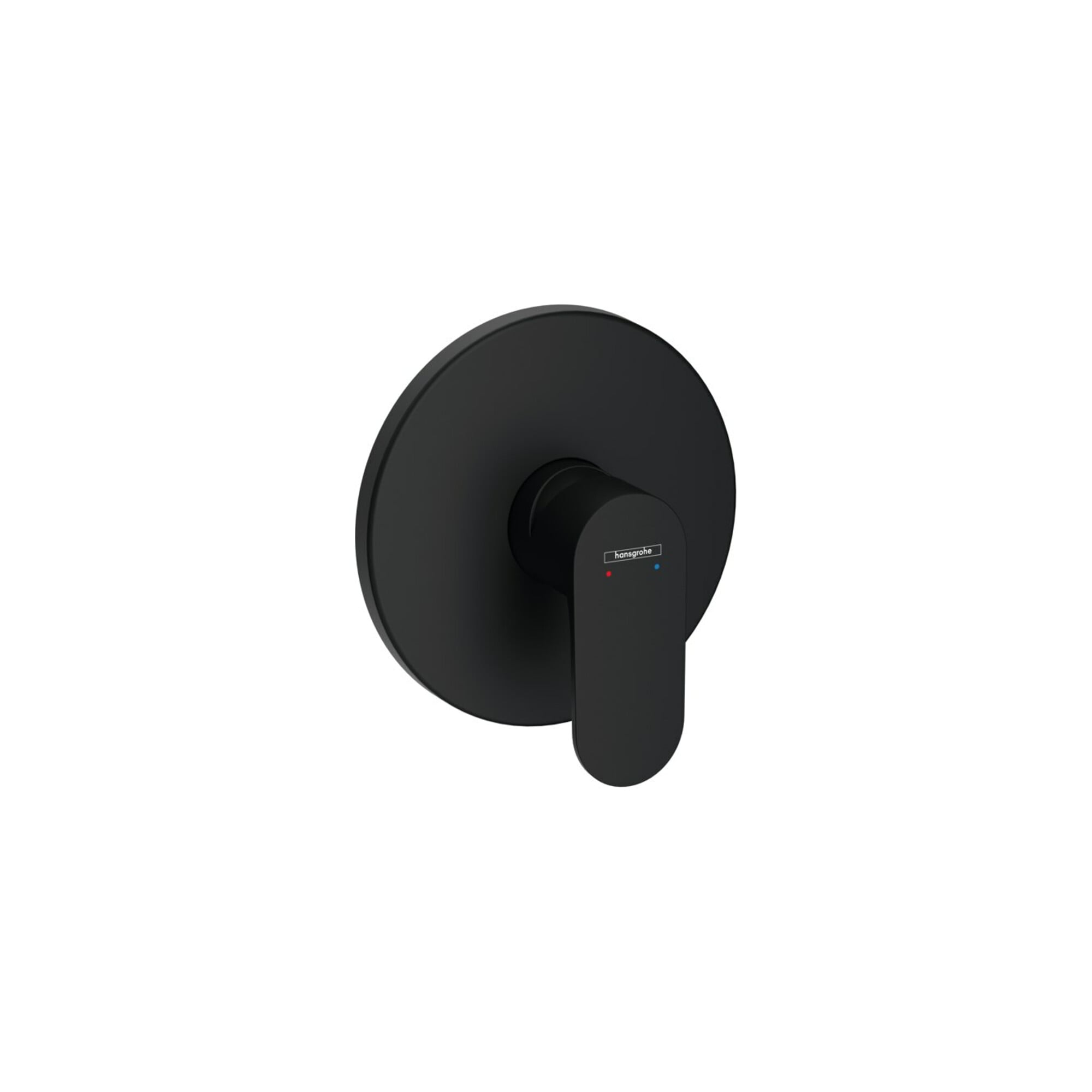 hansgrohe Fertigmontageset Rebris S UP-Brause-Einhebelmischer, 1 Verbr., mattschwarz