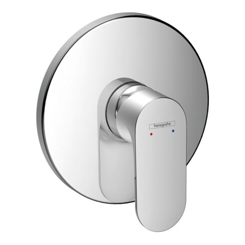 hansgrohe Fertigmontageset Rebris S UP-Brause-Einhebelmischer, 1 Verbraucher, chrom