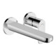 hansgrohe Fertigmontageset Rebris S UP-EHM, f Wandmont., m Ausl. 200mm, chr-1