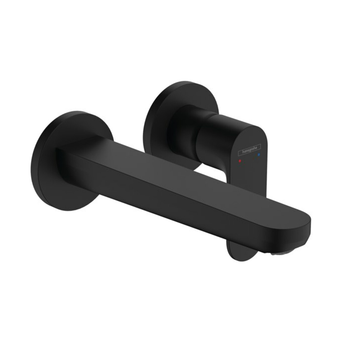 hansgrohe Fertigmontageset Rebris S UP-EHM, f Wd, m Ausl. 200mm, matt-sw