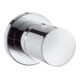 hansgrohe Fertigmontageset S UP-Absperrvtl., zyl. Griff, chrom-1