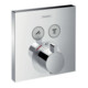 hansgrohe Fertigmontageset SHOWERSELECT Unterputz-Thermostat, für 2 Verbraucher chrom-1