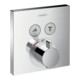 hansgrohe Fertigmontageset ShowerSelect UP-Thermostat, 2 Verbraucher, chrom-1