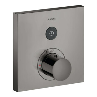 hansgrohe Fertigmontageset ShowerSelect UP-THM, 1 Verbr., eck., pol. bla chrome