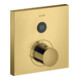 hansgrohe Fertigmontageset ShowerSelect UP-THM, 1 Verbr., eck., pol. gold optic-1