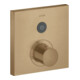 hansgrohe Fertigmontageset ShowerSelect UP-THM, 1 Verbr., eckig, brushed bronze-1