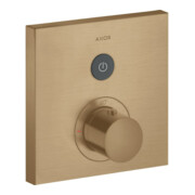 hansgrohe Fertigmontageset ShowerSelect UP-THM, 1 Verbr., eckig, brushed bronze