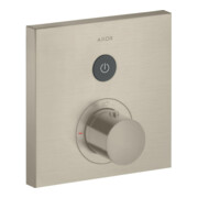 hansgrohe Fertigmontageset ShowerSelect UP-THM, 1 Verbr., eckig, brushed nickel