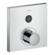 hansgrohe Fertigmontageset ShowerSelect UP-THM, 1 Verbr., eckig, Edelstahl-Optik-1