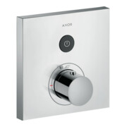 hansgrohe Fertigmontageset ShowerSelect UP-THM, 1 Verbr., eckig, Edelstahl-Optik