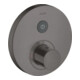 hansgrohe Fertigmontageset ShowerSelect UP-THM, 1 Verbr., rd, brush. bla chrome-1