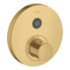 hansgrohe Fertigmontageset ShowerSelect UP-THM, 1 Verbr., rd, brushed gold optic-1
