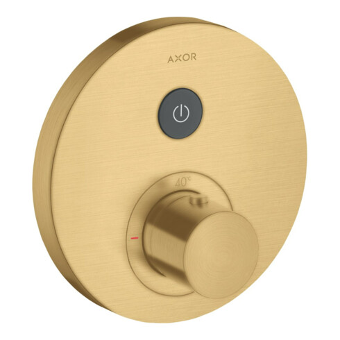 hansgrohe Fertigmontageset ShowerSelect UP-THM, 1 Verbr., rd, brushed gold optic