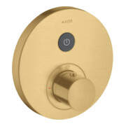 hansgrohe Fertigmontageset ShowerSelect UP-THM, 1 Verbr., rd, brushed gold optic