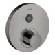 hansgrohe Fertigmontageset ShowerSelect UP-THM, 1 Verbr., rd, pol. black chrome-1