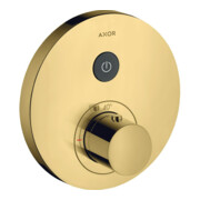 hansgrohe Fertigmontageset ShowerSelect UP-THM, 1 Verbr., rd, pol. gold optic