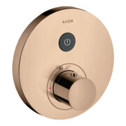 hansgrohe Fertigmontageset ShowerSelect UP-THM, 1 Verbr., rd, polished red gold