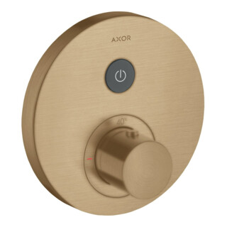 hansgrohe Fertigmontageset ShowerSelect UP-THM, 1 Verbr., rund, brushed bronze