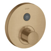 hansgrohe Fertigmontageset ShowerSelect UP-THM, 1 Verbr., rund, brushed bronze