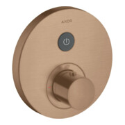 hansgrohe Fertigmontageset ShowerSelect UP-THM, 1 Verbr., rund, brushed red gold