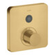 hansgrohe Fertigmontageset ShowerSelect UP-THM, 1 Verbr., Softc, brush. gol opt-1