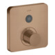 hansgrohe Fertigmontageset ShowerSelect UP-THM, 1 Verbr., Softc, brush. red gold-1