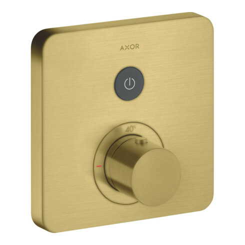 hansgrohe Fertigmontageset ShowerSelect UP-THM, 1 Verbr., Softc, brushed brass