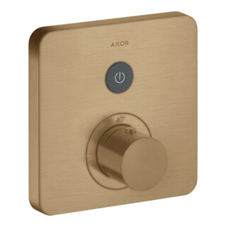 hansgrohe Fertigmontageset ShowerSelect UP-THM, 1 Verbr., Softc, brushed bronze
