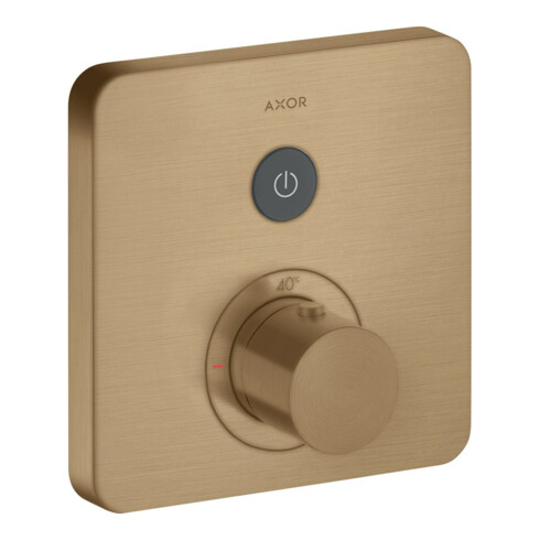 hansgrohe Fertigmontageset ShowerSelect UP-THM, 1 Verbr., Softc, brushed bronze