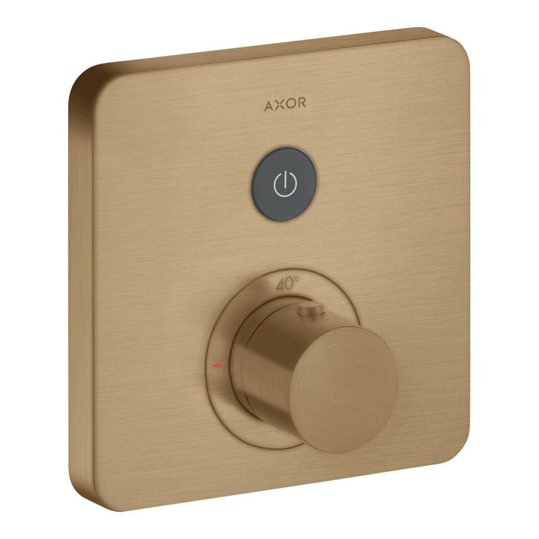 hansgrohe Fertigmontageset ShowerSelect UP-THM, 1 Verbr., Softc, brushed bronze