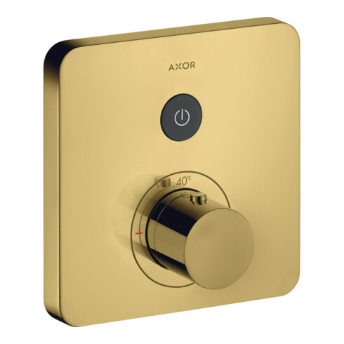 hansgrohe Fertigmontageset ShowerSelect UP-THM, 1 Verbr., Softc, pol. gold optic