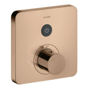 hansgrohe Fertigmontageset ShowerSelect UP-THM, 1 Verbr., Softc, pol. red gold