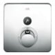 hansgrohe Fertigmontageset ShowerSelect UP-THM, 1 Verbraucher, softcube, chrom-5