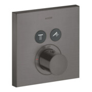 hansgrohe Fertigmontageset ShowerSelect UP-THM, 2 Verbr., eck., brush. bla vc