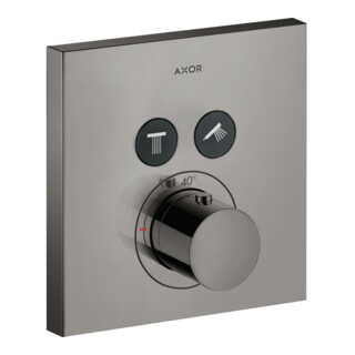 hansgrohe Fertigmontageset ShowerSelect UP-THM, 2 Verbr., eck., pol. bla chrome