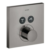 hansgrohe Fertigmontageset ShowerSelect UP-THM, 2 Verbr., eck., pol. bla chrome