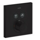 hansgrohe Fertigmontageset ShowerSelect UP-THM, 2 Verbr., eckig, mattschwarz-1