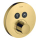 hansgrohe Fertigmontageset ShowerSelect UP-THM, 2 Verbr., rd, pol. gold optic-1