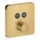 hansgrohe Fertigmontageset ShowerSelect UP-THM, 2 Verbr., Softc, brush. gol opt-1