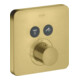hansgrohe Fertigmontageset ShowerSelect UP-THM, 2 Verbr., Softc, brushed brass-1
