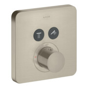 hansgrohe Fertigmontageset ShowerSelect UP-THM, 2 Verbr., Softc, brushed nickel