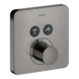 hansgrohe Fertigmontageset ShowerSelect UP-THM, 2 Verbr., Softc, pol. bla chrome